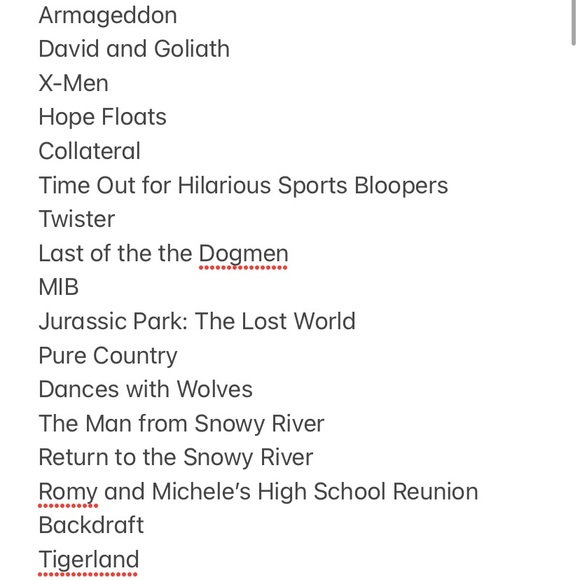 LOTS OF VHS - Picture 3 of 5